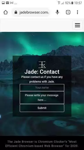 Play Jade Web Browser as an online game Jade Web Browser with UptoPlay
