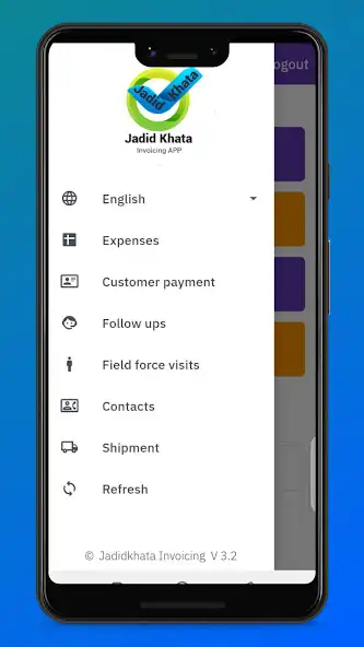 Play Jadid Khata Invoicing as an online game Jadid Khata Invoicing with UptoPlay