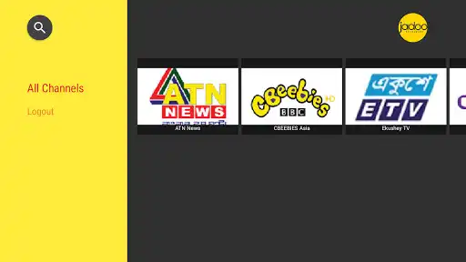 Play Jadoo IPTV  and enjoy Jadoo IPTV with UptoPlay