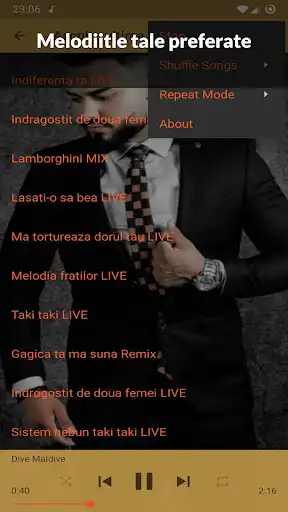 Play Jador Live - Muzica pentru toate manzele as an online game Jador Live - Muzica pentru toate manzele with UptoPlay