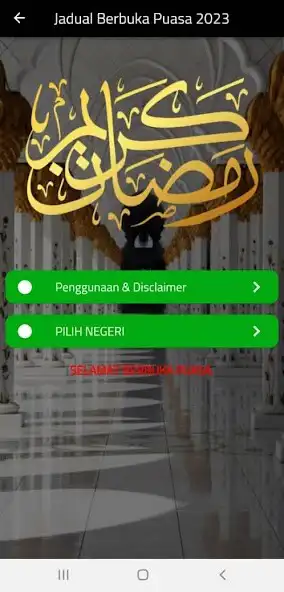 Play Jadual Berbuka Puasa 2023  and enjoy Jadual Berbuka Puasa 2023 with UptoPlay