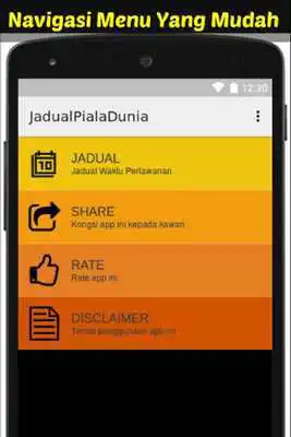 Play Jadual Piala Dunia 2018