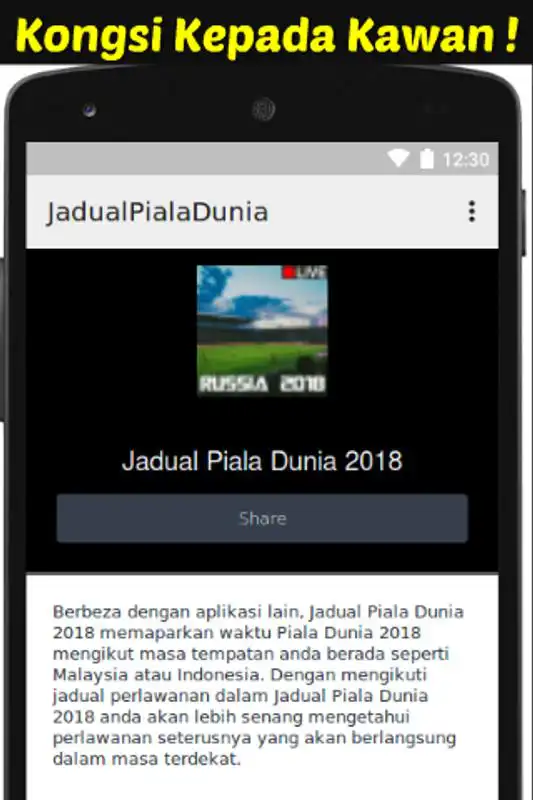 Play Jadual Piala Dunia 2018