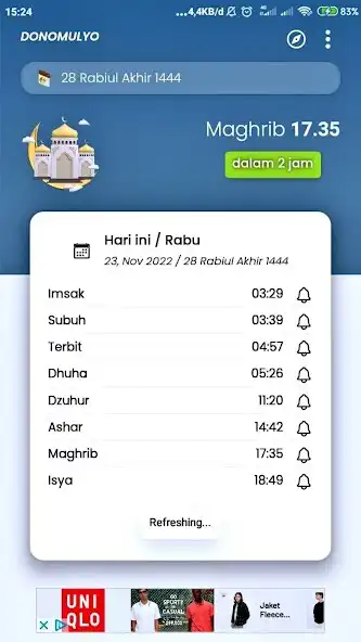 Play Jadwal Adzan Sholat and enjoy Jadwal Adzan Sholat with UptoPlay Play Jadwal Adzan Sholat and enjoy Jadwal Adzan Sholat with UptoPlay