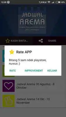 Play Jadwal Arema Liga 1 Indonesia