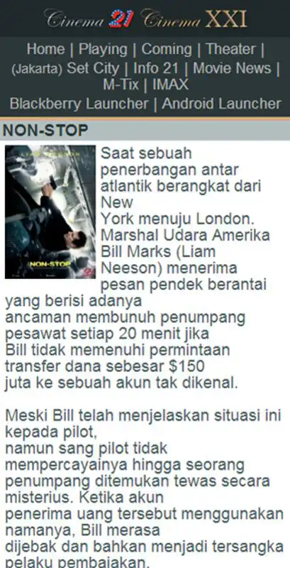 Play Jadwal Bioskop 21 Cineplex