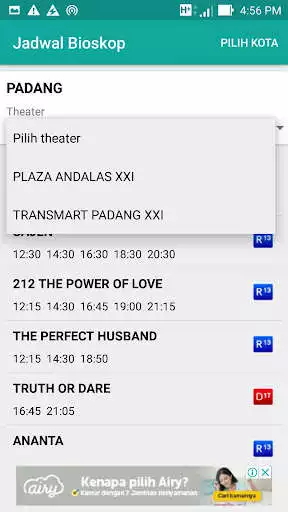 Play Jadwal Bioskop