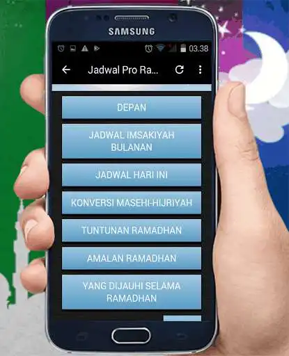 Play Jadwal Bulan Puasa Ramadhan 2019 1440 H as an online game Jadwal Bulan Puasa Ramadhan 2019 1440 H with UptoPlay