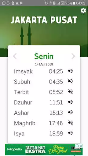 Play Jadwal imsakiyah 2018