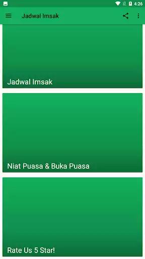 Play Jadwal Imsak as an online game Jadwal Imsak with UptoPlay
