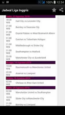 Play Jadwal Liga Inggris 2016-2017 Play Jadwal Liga Inggris 2016-2017