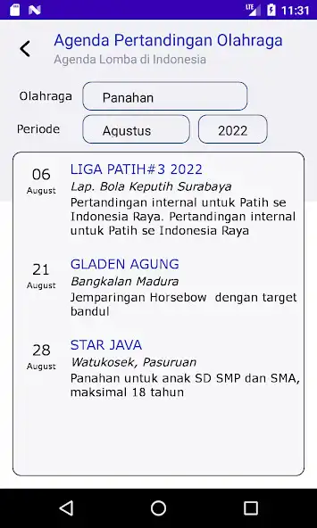 Play Jadwal Lomba Panahan and enjoy Jadwal Lomba Panahan with UptoPlay Play Jadwal Lomba Panahan and enjoy Jadwal Lomba Panahan with UptoPlay