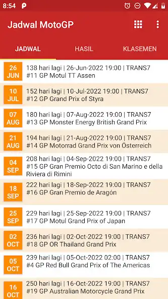 Play Jadwal MotoGP 2022 as an online game online Jadwal MotoGP 2022 with UptoPlay Play Jadwal MotoGP 2022 as an online game Jadwal MotoGP 2022 with UptoPlay