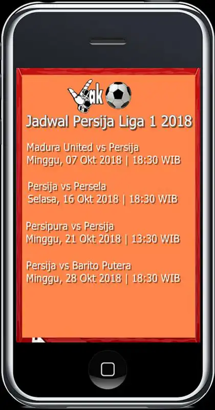 Play Jadwal Persija Liga 1 2018