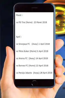 Play Jadwal Pertandingan Persib Liga 1 2018