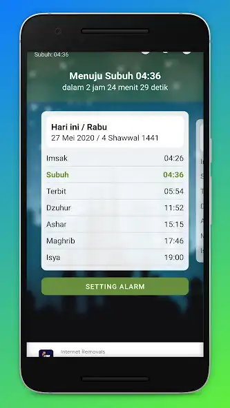 Play Jadwal Sholat  Arah Kiblat  and enjoy Jadwal Sholat  Arah Kiblat with UptoPlay