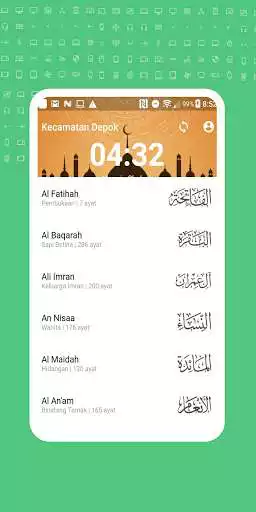 Play jadwal sholat dan imsakiyah Quran  and enjoy jadwal sholat dan imsakiyah Quran with UptoPlay