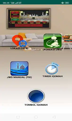 Play Jadwal Sholat Digitron RGB as an online game Jadwal Sholat Digitron RGB with UptoPlay