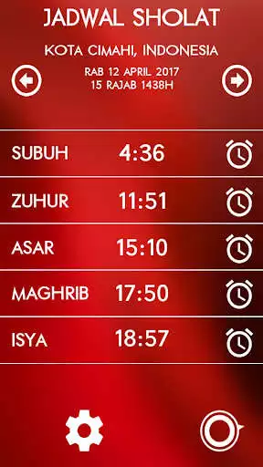 Play Jadwal Sholat Indonesia  and enjoy Jadwal Sholat Indonesia with UptoPlay