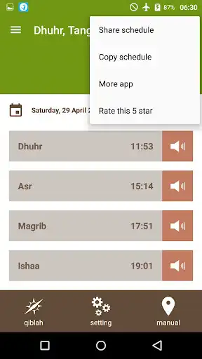 Play Jadwal Sholat, Kiblat +Utility as an online game Jadwal Sholat, Kiblat +Utility with UptoPlay