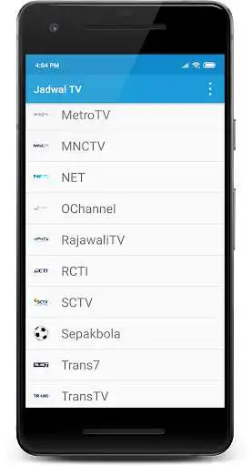 Play Jadwal TV Nasional as an online game Jadwal TV Nasional with UptoPlay