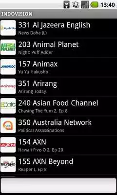 Play Jadwal TV