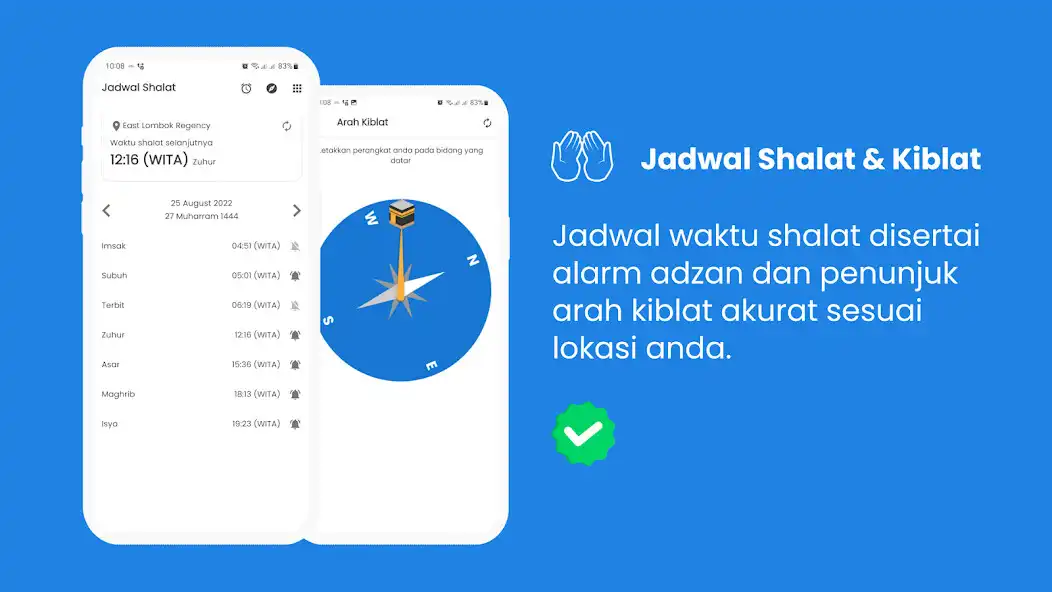 Play Jadwal Waktu Sholat dan Adzan  and enjoy Jadwal Waktu Sholat dan Adzan with UptoPlay