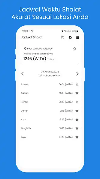 Play Jadwal Waktu Sholat dan Adzan as an online game Jadwal Waktu Sholat dan Adzan with UptoPlay