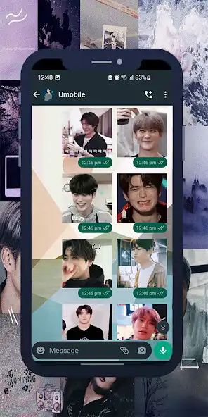 Play Jaehyun NCT Animated WASticker as an online game Jaehyun NCT Animated WASticker with UptoPlay