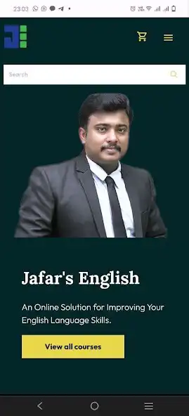 Play Jafars English  and enjoy Jafars English with UptoPlay
