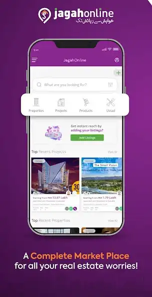 Play JagahOnline Your Home Solution  and enjoy JagahOnline Your Home Solution with UptoPlay