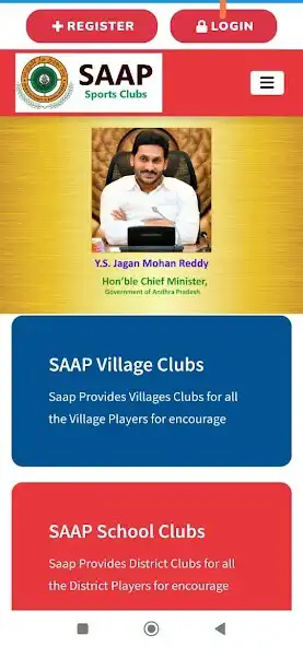 Play Jagananna sports clubs  and enjoy Jagananna sports clubs with UptoPlay
