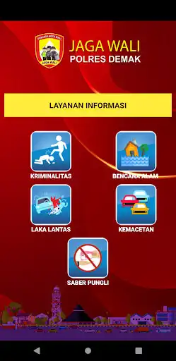 Play JAGA WALI POLRES DEMAK as an online game online JAGA WALI POLRES DEMAK with UptoPlay com.mitraconnection.aplikasikos Play JAGA WALI POLRES DEMAK as an online game JAGA WALI POLRES DEMAK with UptoPlay