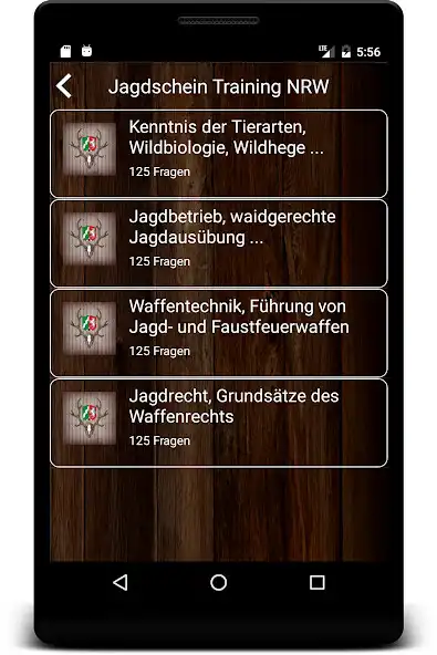 Play Jagdschein Trainer NRW as an online game Jagdschein Trainer NRW with UptoPlay