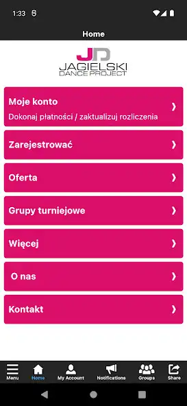 Play Jagielski Dance Project as an online game Jagielski Dance Project with UptoPlay