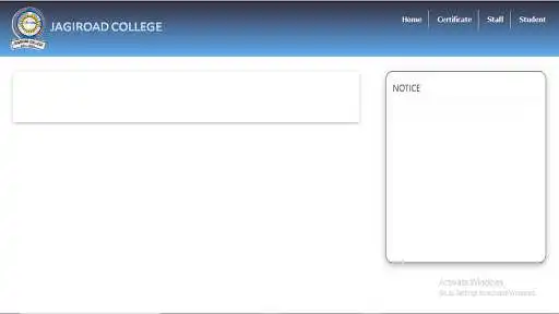 Play Jagiroad College App  and enjoy Jagiroad College App with UptoPlay