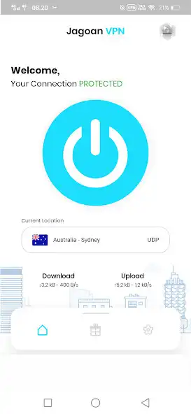 Play JagoanVPN  and enjoy JagoanVPN with UptoPlay