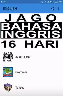 Play JAGO BAHASA INGGRIS 16 HARI MATERI LENGKAP OFFLINE