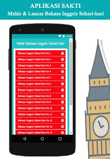 Play Jago Bahasa Inggris Sehari-hari - Terbaru 2020 as an online game Jago Bahasa Inggris Sehari-hari - Terbaru 2020 with UptoPlay