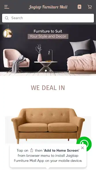 Play Jagtap Furniture Mall as an online game Jagtap Furniture Mall with UptoPlay