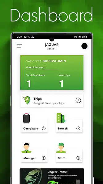Play Jaguar Transit Manager as an online game Jaguar Transit Manager with UptoPlay