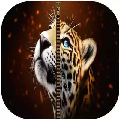 Play Jaguar Zipper Screen Lock