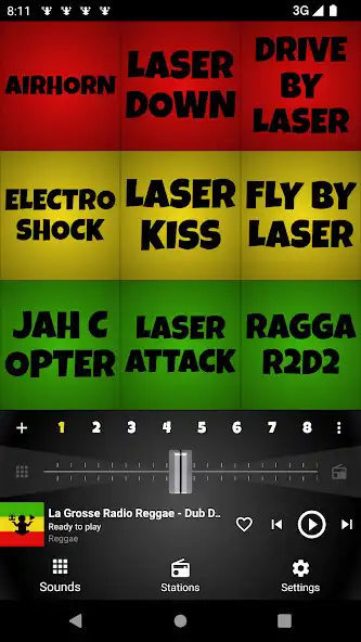 Play JahPress Reggae RadioAirhorns as an online game JahPress Reggae RadioAirhorns with UptoPlay