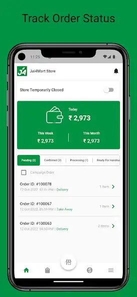 Play Jai4mart Vendor as an online game Jai4mart Vendor with UptoPlay