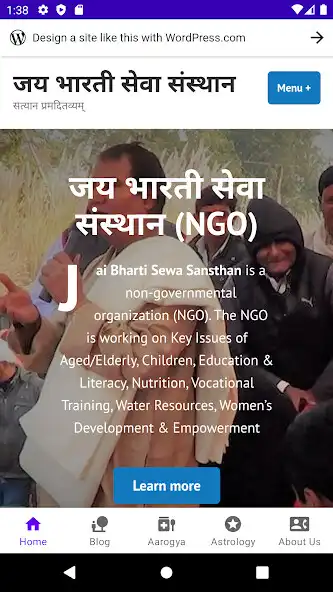 Play Jai Bharti Seva Sansthan -JBSS  and enjoy Jai Bharti Seva Sansthan -JBSS with UptoPlay