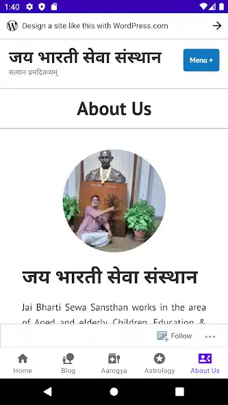 Play Jai Bharti Seva Sansthan -JBSS as an online game Jai Bharti Seva Sansthan -JBSS with UptoPlay