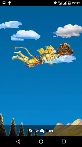 Play Jai Hanuman Live Wallpaper  and enjoy Jai Hanuman Live Wallpaper with UptoPlay