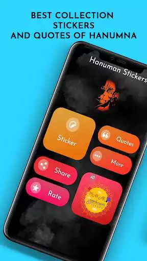 Play Jai Hanuman Stickers and Quotes : WAStickers  and enjoy Jai Hanuman Stickers and Quotes : WAStickers with UptoPlay