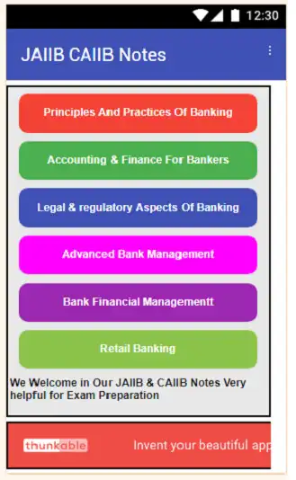 Play JAIIB Exam  CAIIB Exam Preparation Notes  and enjoy JAIIB Exam  CAIIB Exam Preparation Notes with UptoPlay