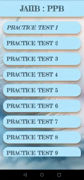 Play JAIIB PPB PRATICE TESTS  and enjoy JAIIB PPB PRATICE TESTS with UptoPlay